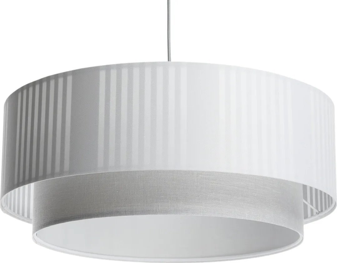 Lampa wisząca DUO LAMI LINE 40x16 biała BPS KONCEPT