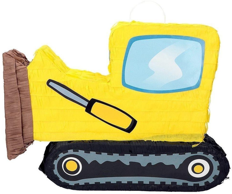 Bulldozer pinata