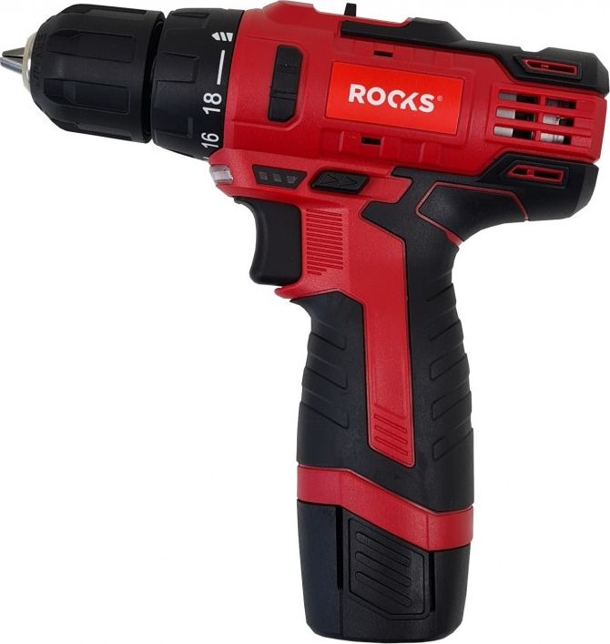Wiertarko-wkrętarka Rooks OK-03.4060 10.8 V 1 x akumulator 1.5 Ah