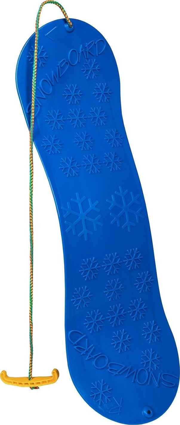 Snowboard Ślizgacz Ślizg Jabłuszko dla Dzieci MARMAT Blue 72 cm
