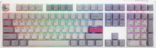 Klawiatura Ducky Ducky One 3 Mist Grey Gaming Keyboard, RGB LED - MX-Brown (US)