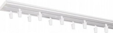Mardom Szyna sufitowa dwutorowa karnisz PCV 150 cm