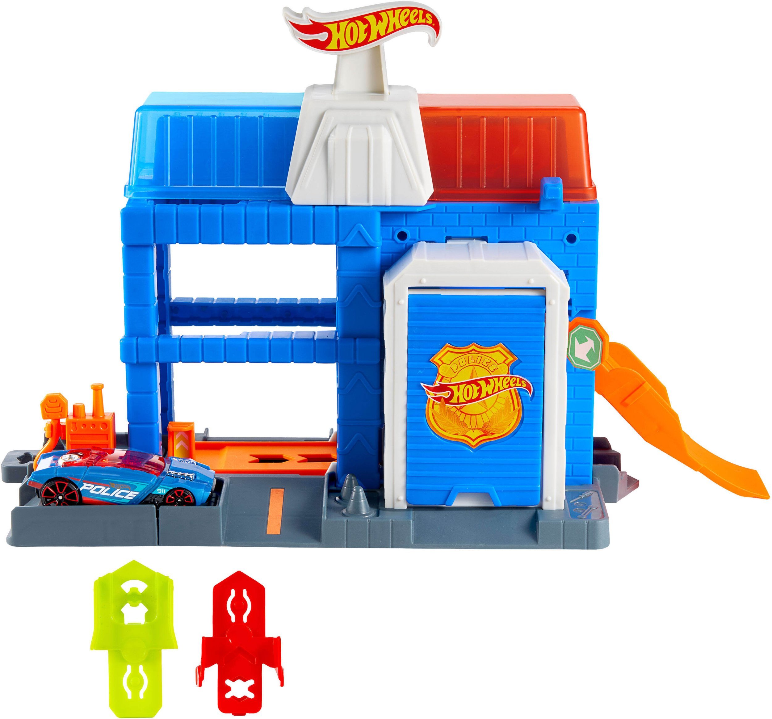 HW CITY KOMISARIAT POLICJI JHL74 PUD3