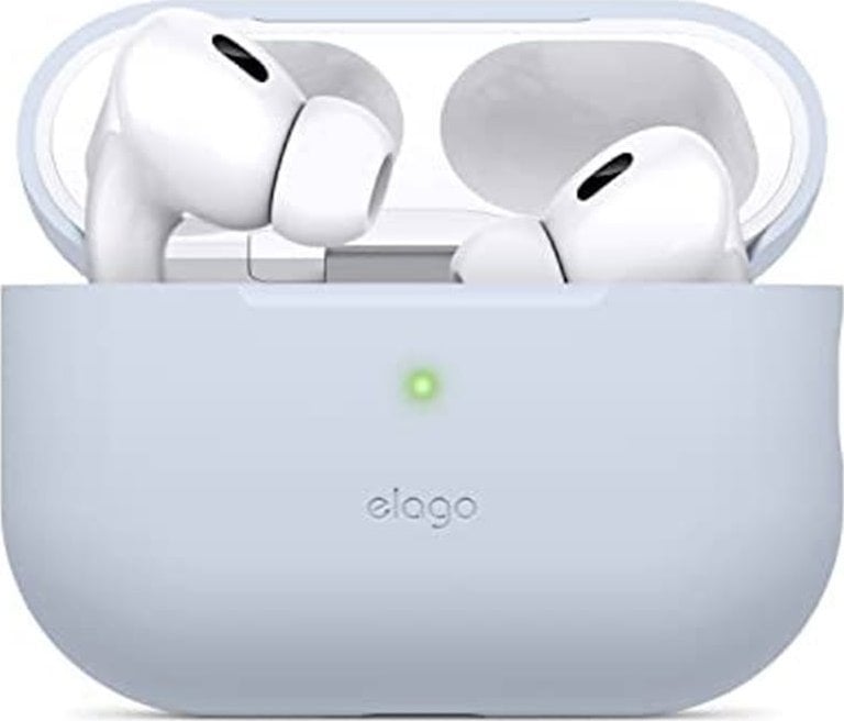 Elago AirPods Pro 2 Silicone Case - etui do AirPods Pro 2 niebieskie