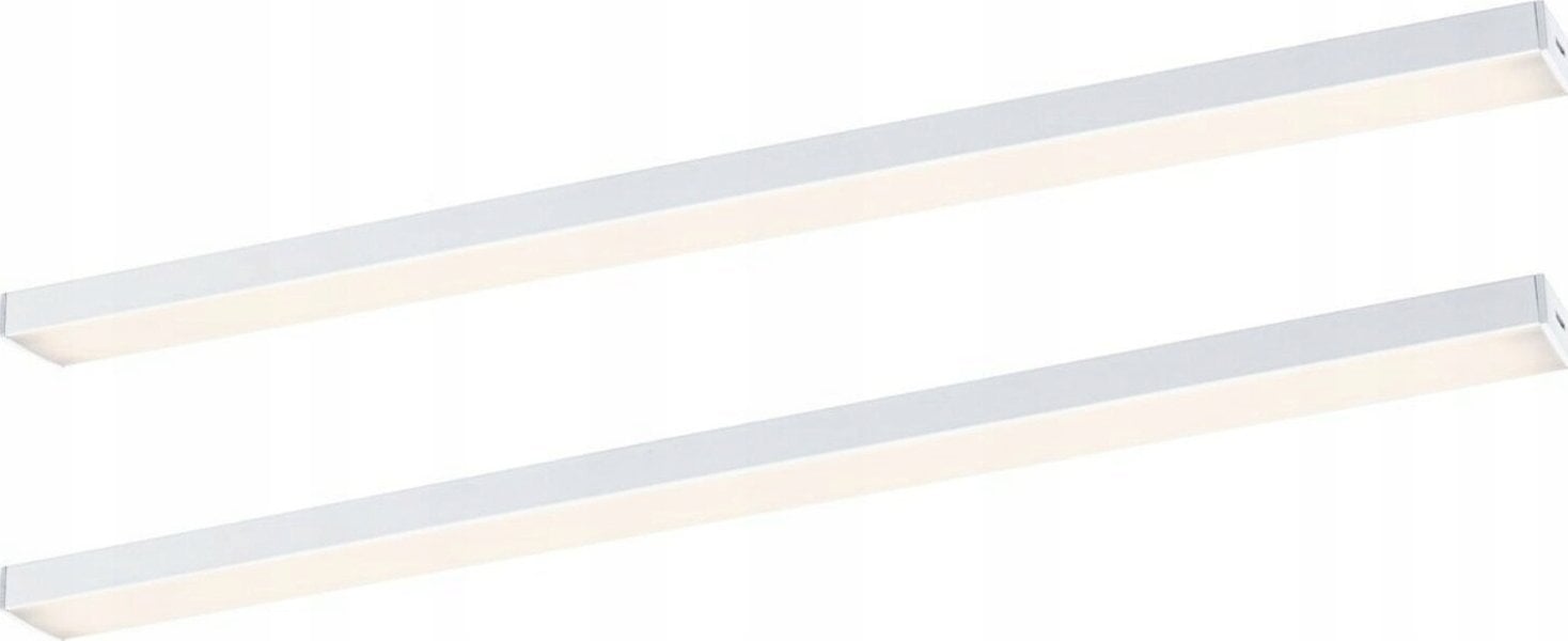 Paulmann Zestaw opraw podszafkowych LED LINE DIM PIR 2x4W 2x350lm 350mm 30000K 230V biały matowy / aluminium
