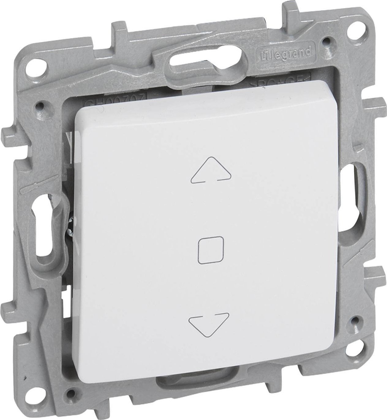 Legrand Niloe Selection Łącznik do bezpośreniego sterowania roletami 10AX perła 762411