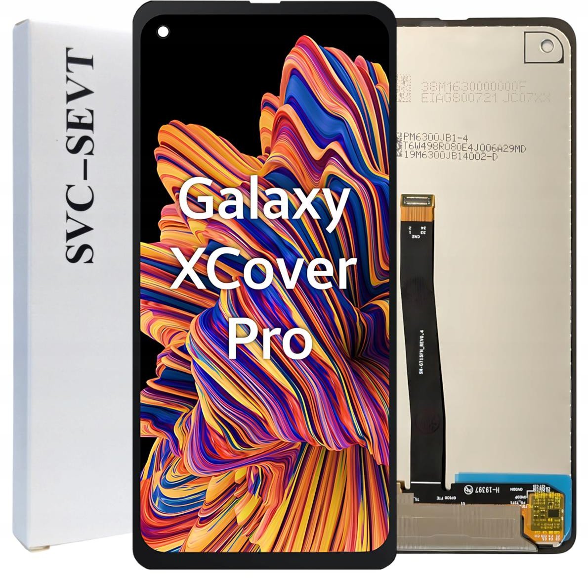 Wyświetlacz do Samsung XCover Pro 2020 Ekran LCD Oryginał Zila SM-G715FN (5904858345533)