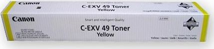 Toner Canon C-EXV49 Yellow Oryginał (8527B002)