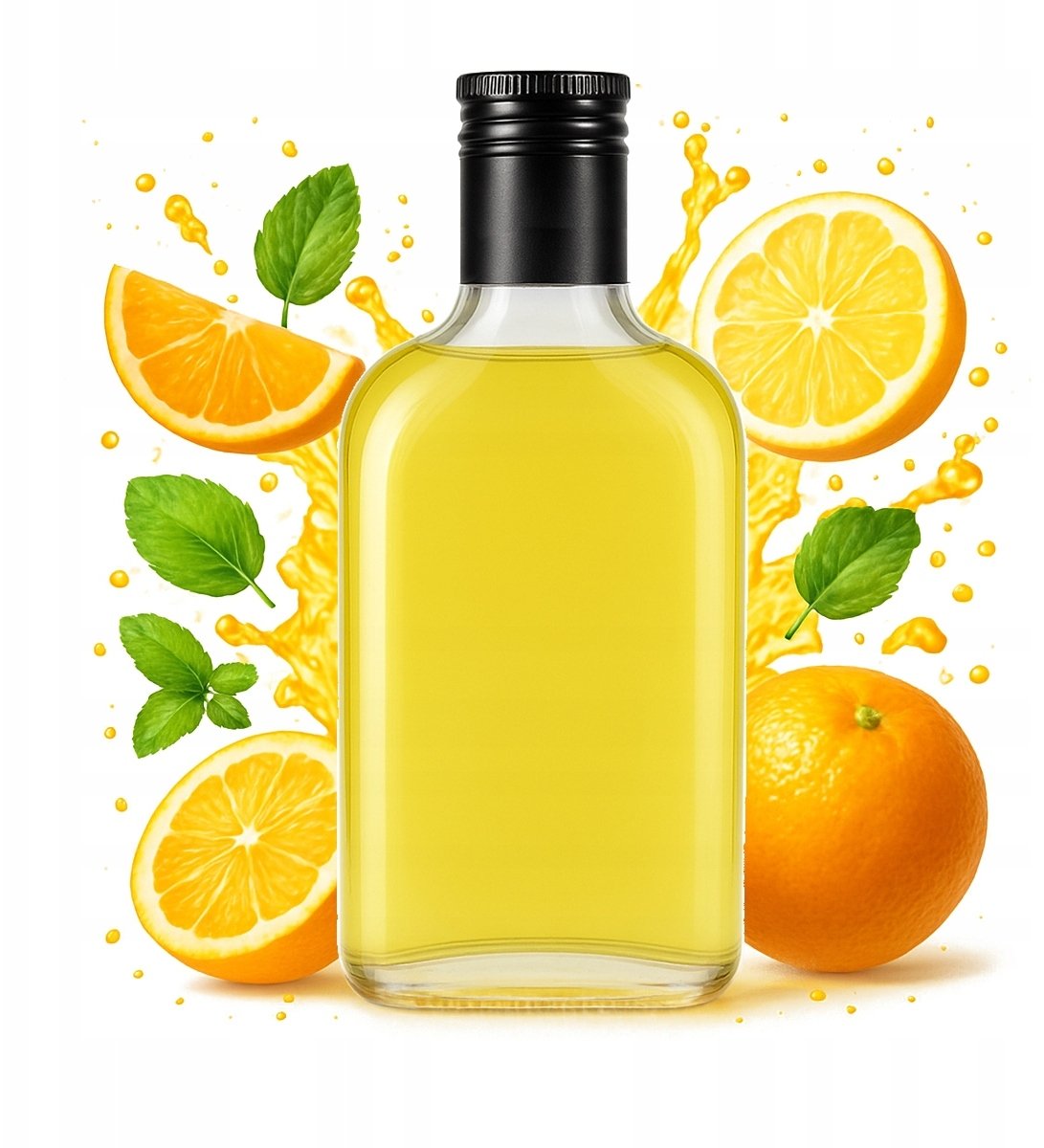 Bimberek BUTELKA SZKLANA Piersiówka 200 ml