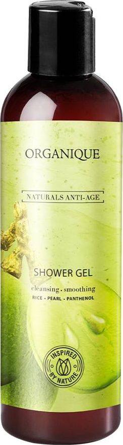 Organique ORGANIQUE Naturals Anti-Age Żel pod prysznic do dojrzałej i suchej skóry 250ml