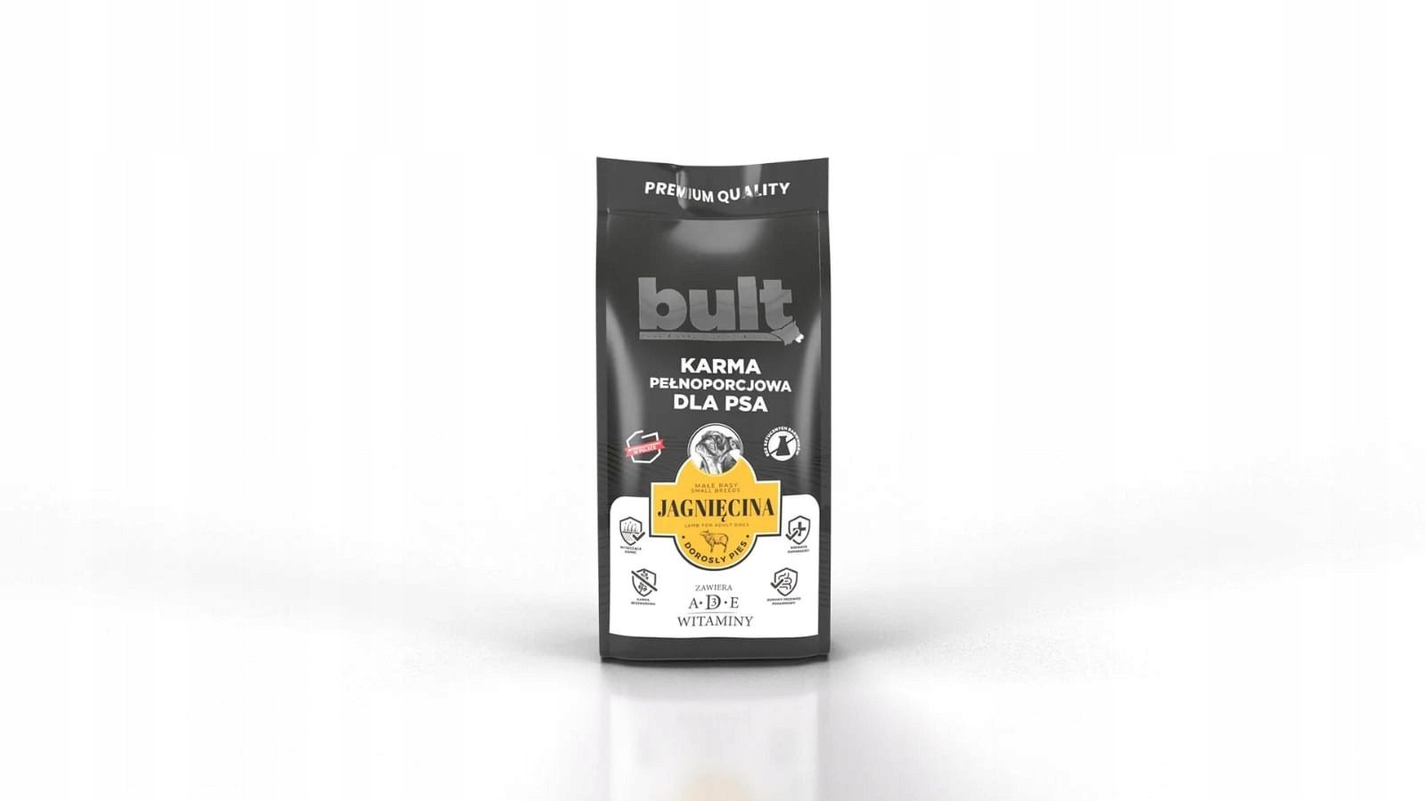 BULT Karma sucha z jagnię. dla psów małych ras 3kg