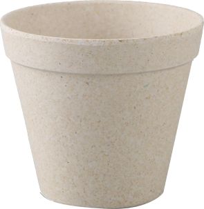 Tajemniczy ogród Ekologiczna donica bambusowa