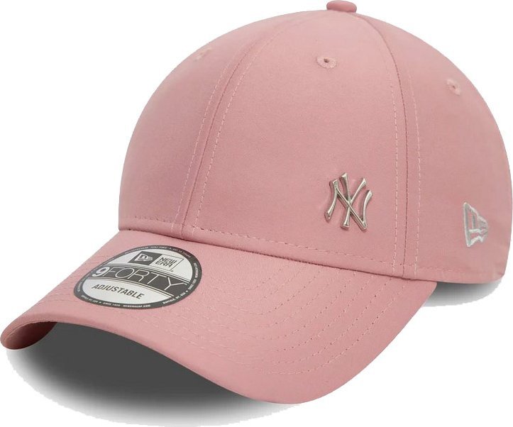 Czapka z daszkiem NEW ERA NYY Flawless 9FORTY Adjustable Cap Pink