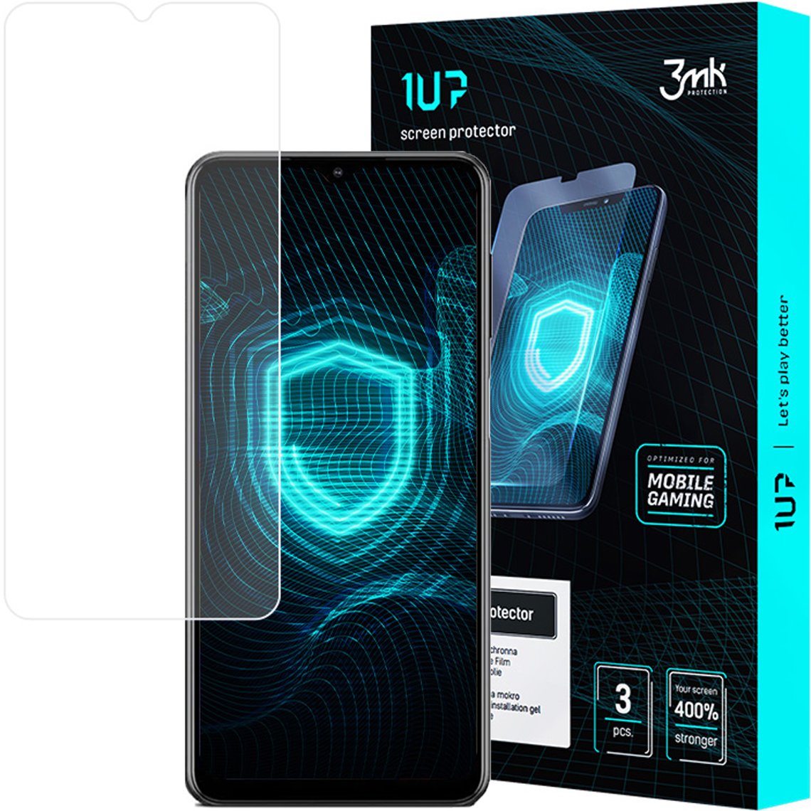 SAMSUNG GALAXY M12 - 3MK 1UP