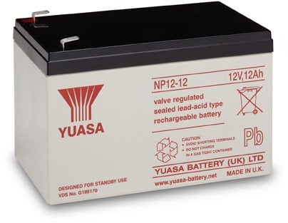 NP12-12 YUASA 12Ah 12V Akumulator AGM