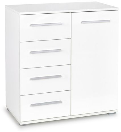 Halmar LIMA KM-2 komoda biały (1p=1szt)