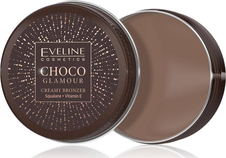 XXXX__Eveline Cosmetics (Eveline) Eveline Choco Glamour bronzer w kremie 02 20g