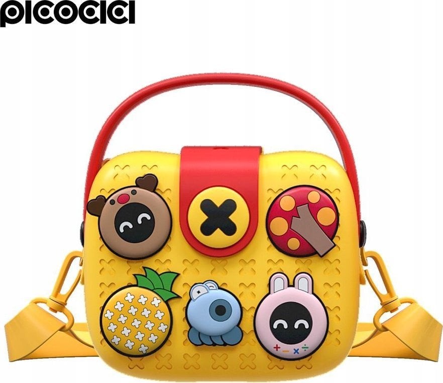 PICOCICI Torba dla dzieci K11 zółta