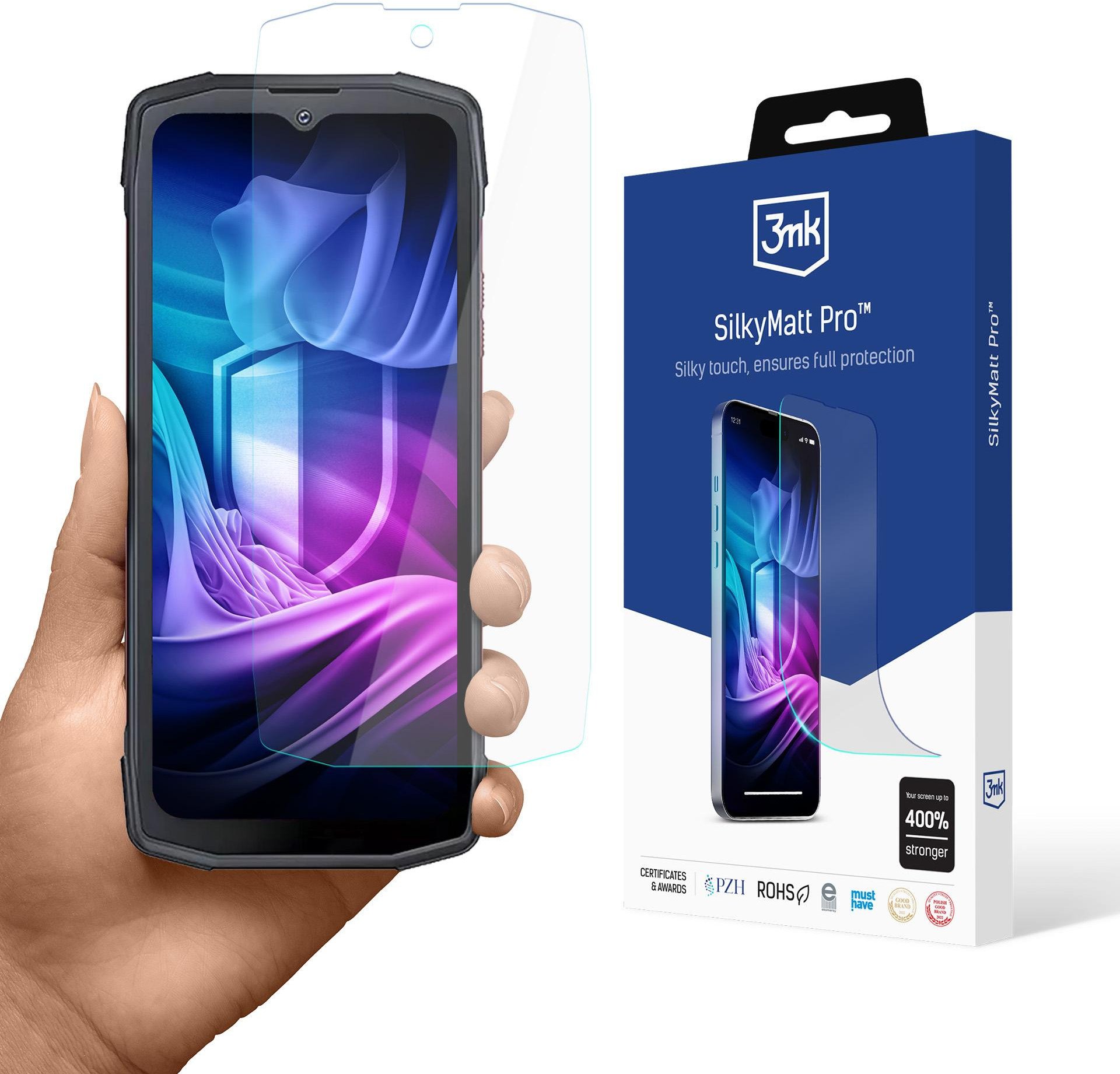 CUBOT KING KONG STAR - 3MK SILKY MATT PRO