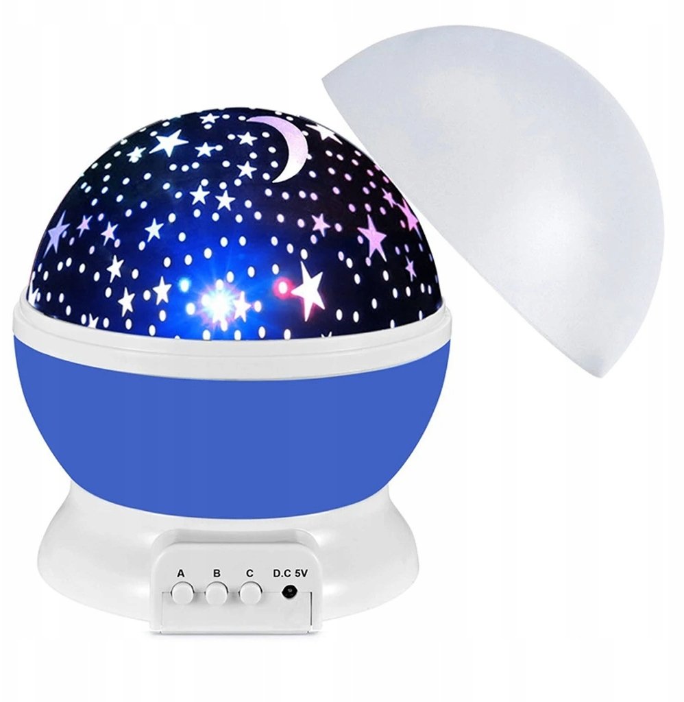 Lampka projektor Eddcom niebieski