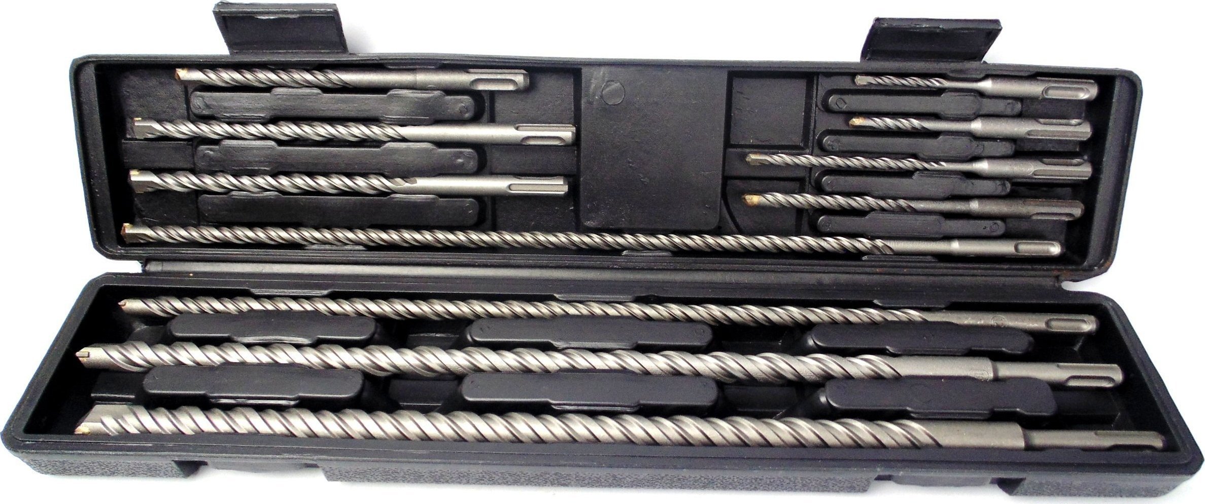 Wiertło Mastiff Zestaw wierteł do betu SDS plus 5 - 20mm 11szt