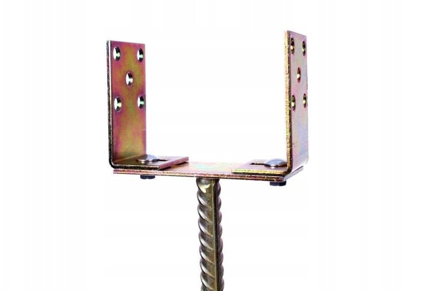 PODSTAWA SŁUPA REGULOWANA Z PRĘTEM 60-140