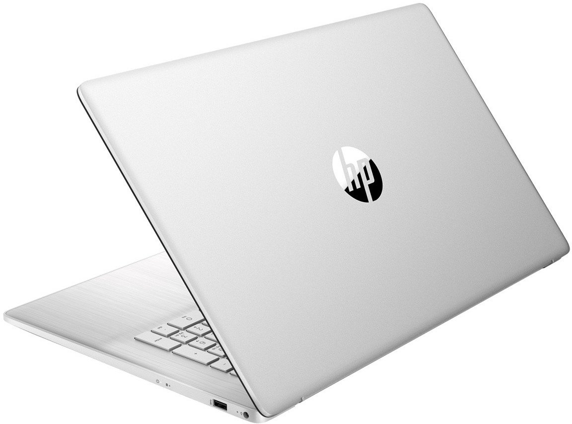HP 17-cn0007tg / 7M6A3UA / Intel N5030 / 16GB / SSD 512GB / Intel UHD / HD+ / Win 11 / Srebrny