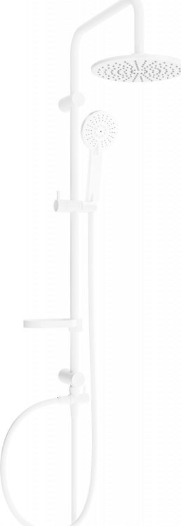 Zestaw prysznicowy Mexen Mexen X40 kolumna prysznicowa biała - 798404091-20