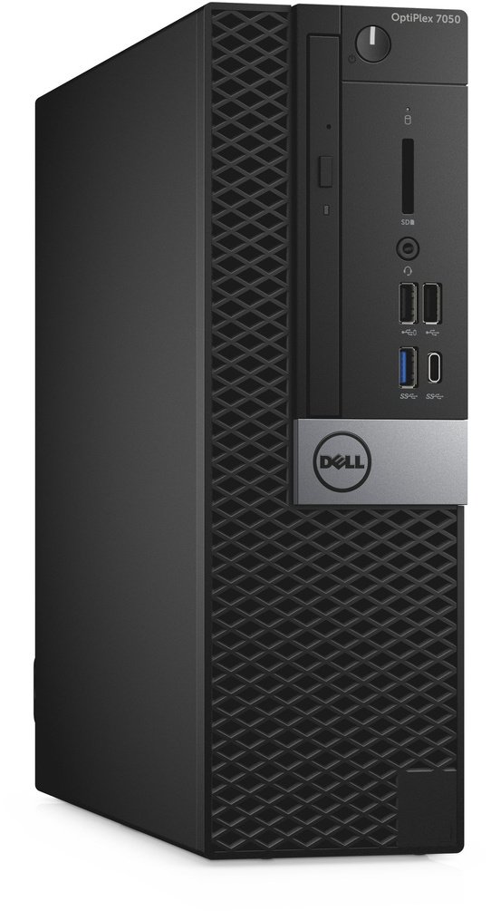 Dell Optiplex 7050 SFF Core i5 6400 (6-gen.) 2,7 GHz / 8 GB / 960 SSD / Win 10 Pro