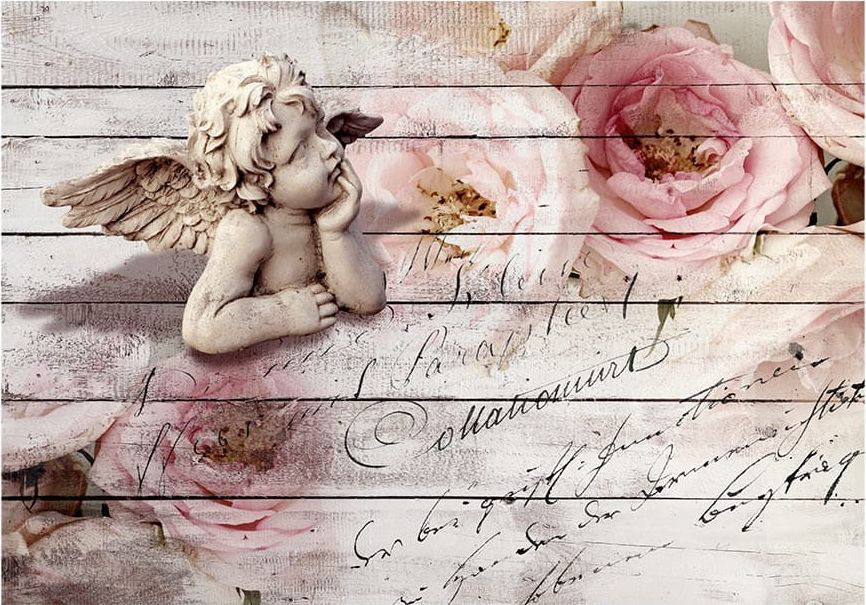 DecoNest Fototapeta - Anioł i spokój - 150X105