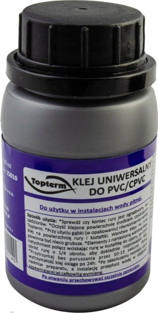 Klej uniwersalny do systemu PVC/CPVC 0,120l; PVCADKWP120