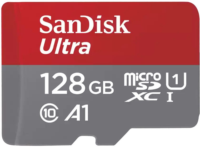 Karta SanDisk Ultra MicroSDXC 128 GB Class 10 UHS-I/U1 A1 (SDSQUAB-128G-GN6FA)