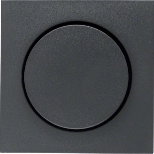 Berker Plakietka do ściemniacza obrotowego B.1/B.3/B.7 antracyt mat (11371606)