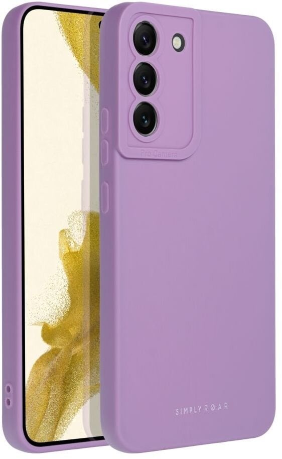 ROAR futerał LUNA do SAMSUNG S26 Ultra Fioletowy