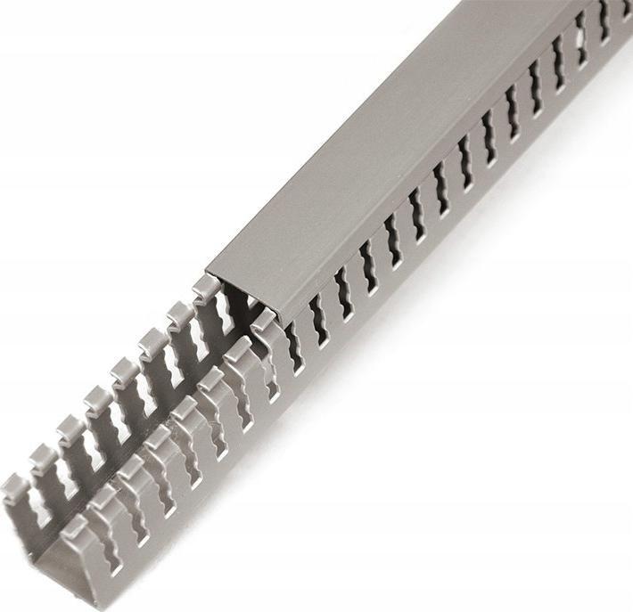 CanaLUX CANALUX KORYTKO KABLOWE KANAŁ GRZEBIENIOWY LISTWA 25X40 2M CNL-PGC-25040