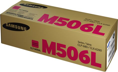 Toner HP CLT-M506L Magenta Oryginał (SU305A)