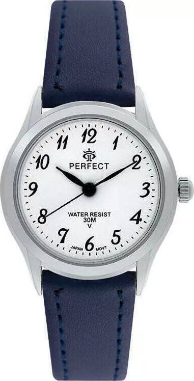Zegarek Perfect Zegarek Perfect LXC009S-05 damski klasyczny czytelny .