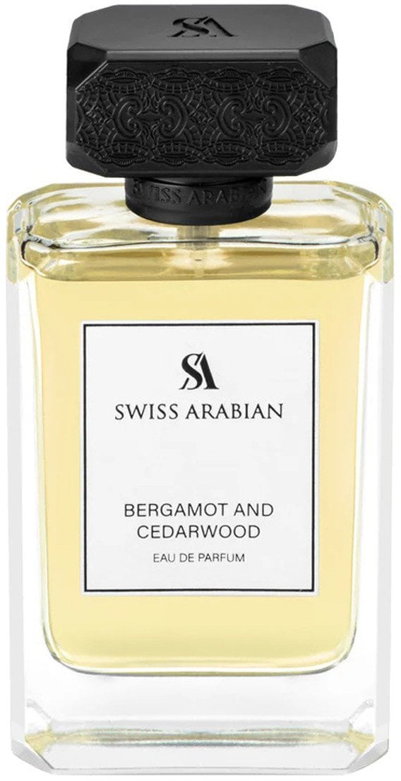 Swiss Arabian Bergamot and Cedarwood Woda perfumowana spray 100ml
