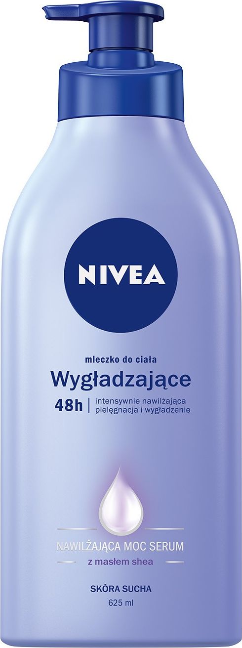 Nivea Body Mleczko do ciała wygładzające 625ml