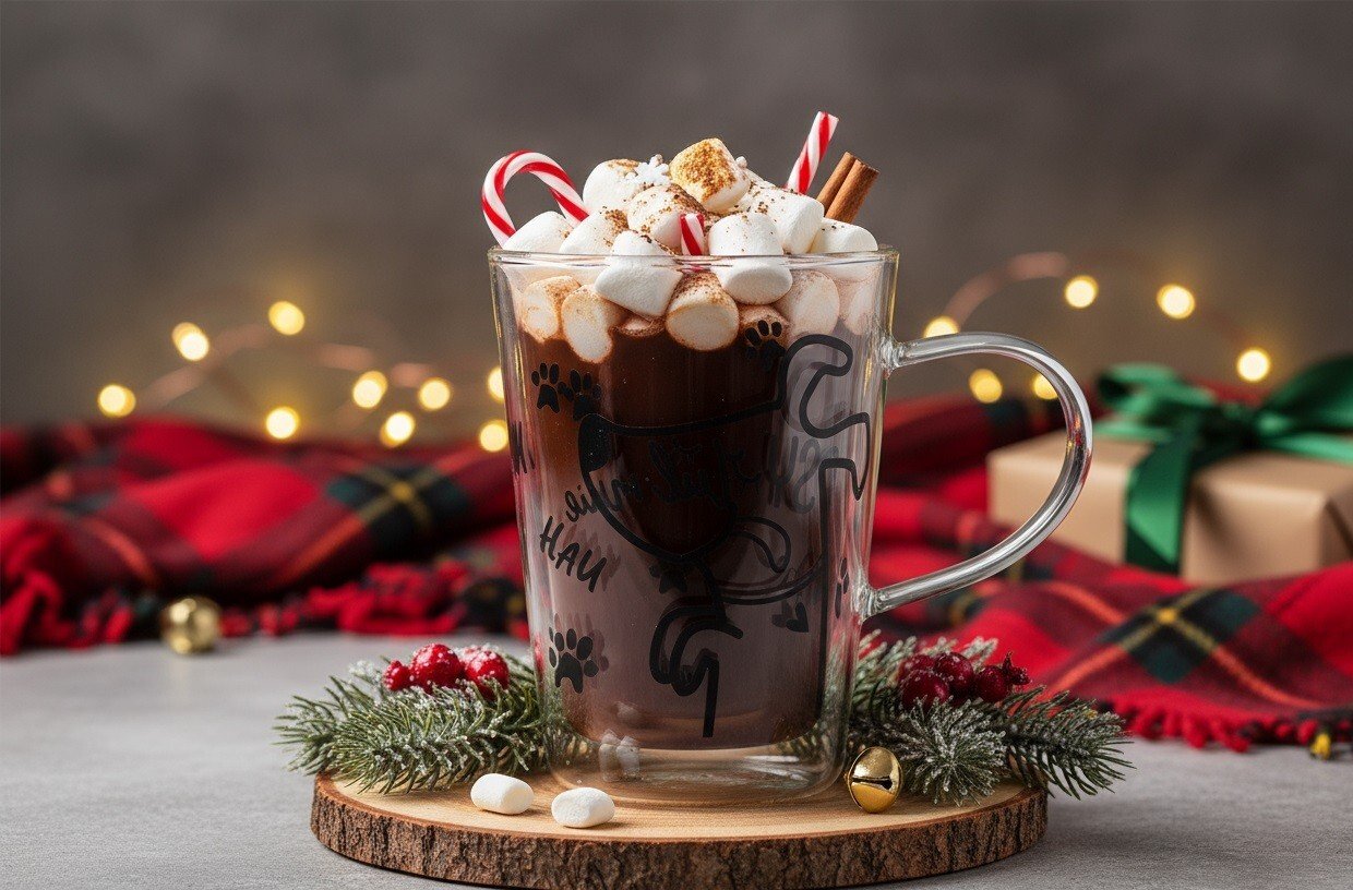 Szklanka termiczna z uchem Love Psytul mnie 350 ml AMBITION