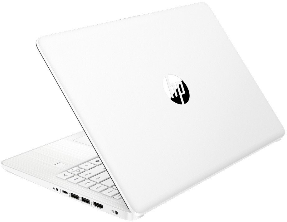 HP Laptop 14-dq3000dx / B4GX5UA / Intel N / 16GB / 64GB eMMC / Intel UHD / HD / Win 11 / Biały