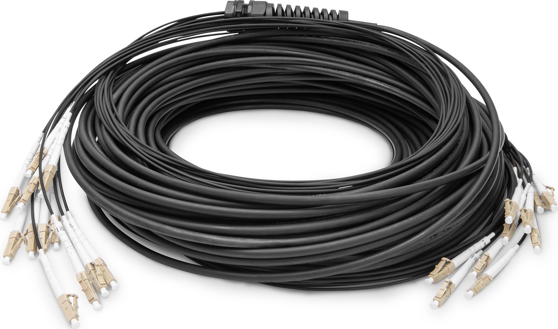Digitus Cable Digitus LWL LC/UPC-LC/UPC OM4 100m black