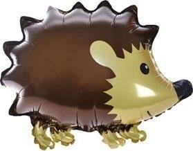Arpex Balon foliowy leśne zwierzątka - jeżyk 44x32cm
