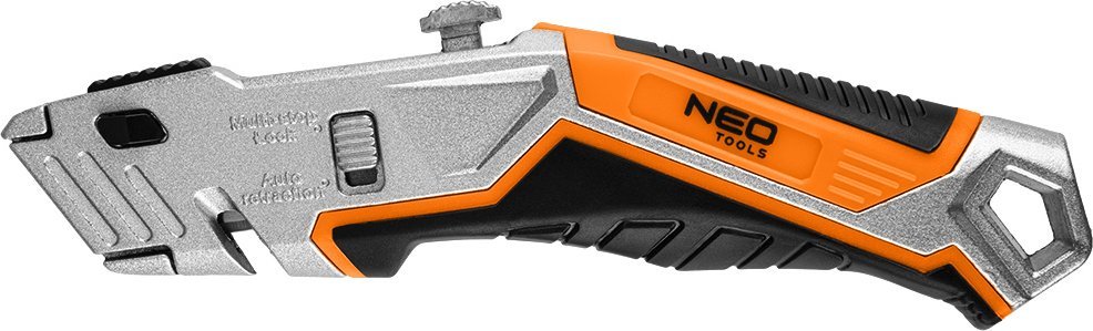 Neo Nóż z ostrzem trapezowym, 1+5 ostrzy