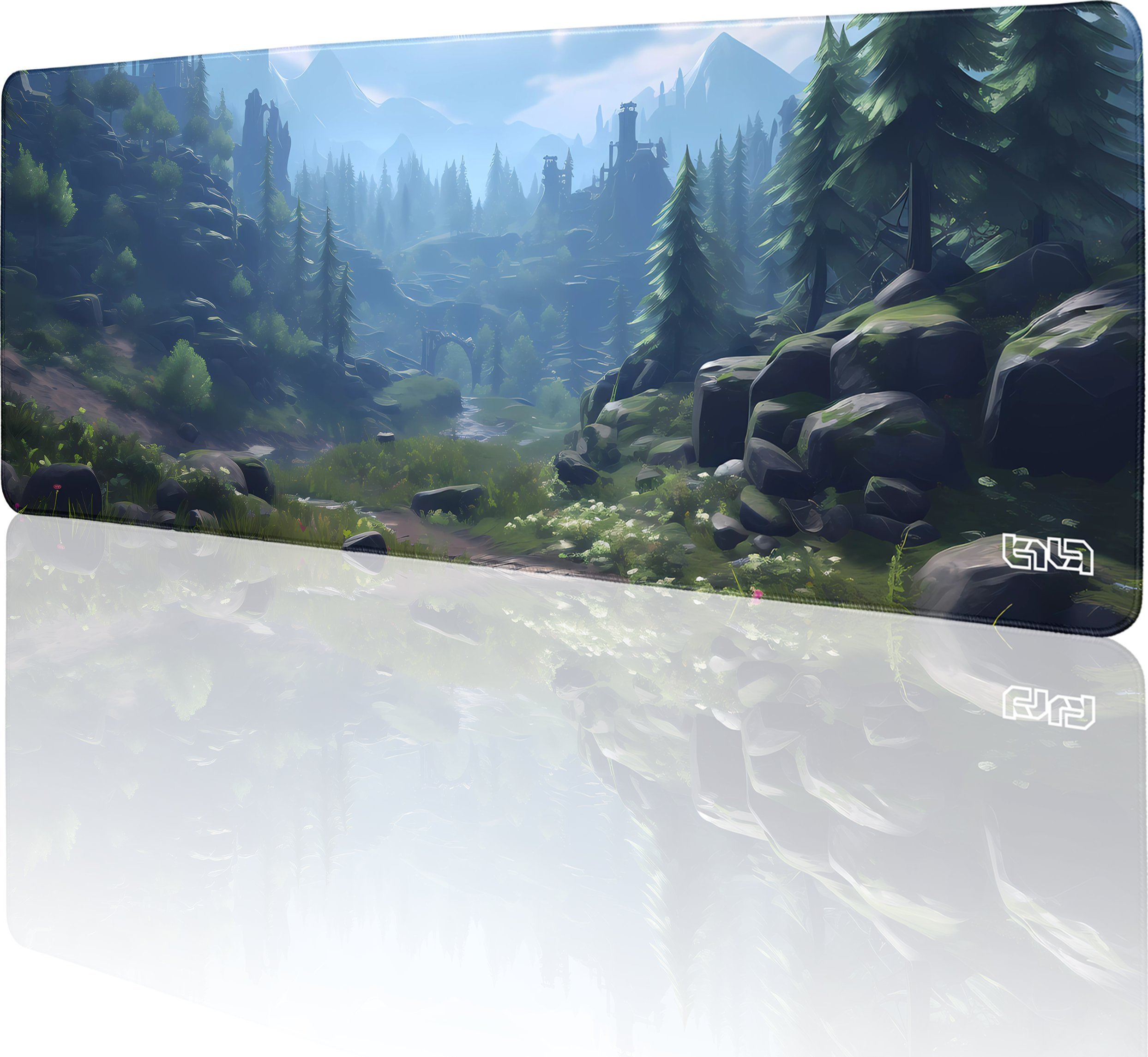 Podkładka Tilt PODKŁADKA POD MYSZKĘ XXL Dolina Willowcreek 80x30 TILT Wytrzymała