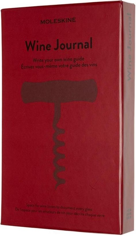 Moleskine Notes Passion Journal Wine