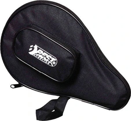 Best Sporting POKROWIEC NA RAKIETKĘ DO TENISA STOŁOWEGO BEST SPORTING BLACK