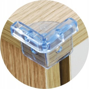 Primacol Osłony narożnikowe trójkątne do stołów blatów 4 szt.