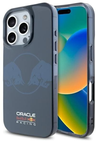 Red Bull RBHMP16X24HIDBV iPhone 16 Pro Max 6.9" hardcase granatowy/navy IML Two Bulls MagSafe