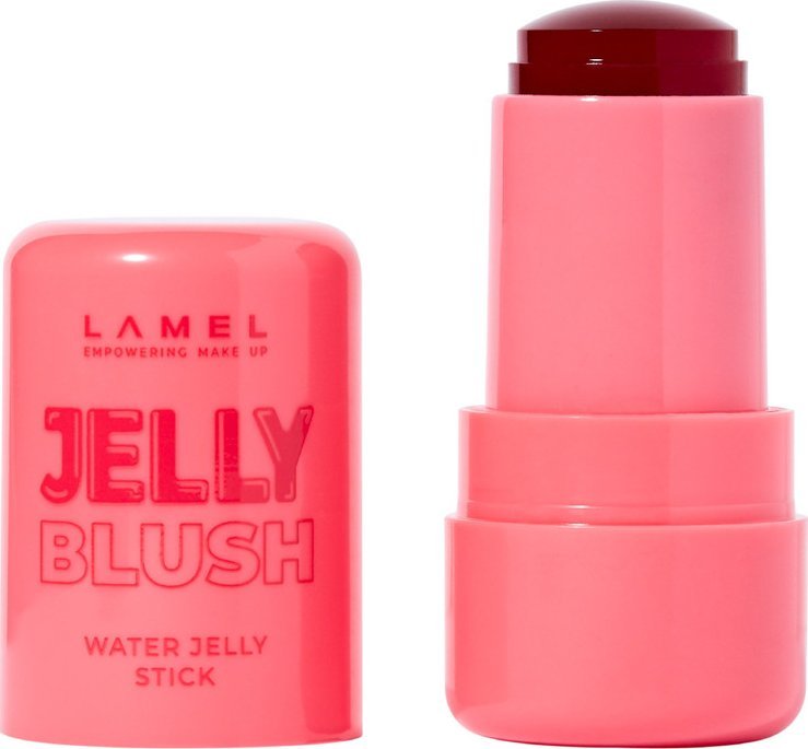 Lamel Water Jelly Blush Róż do policzków i ust w sztyfcie (02)